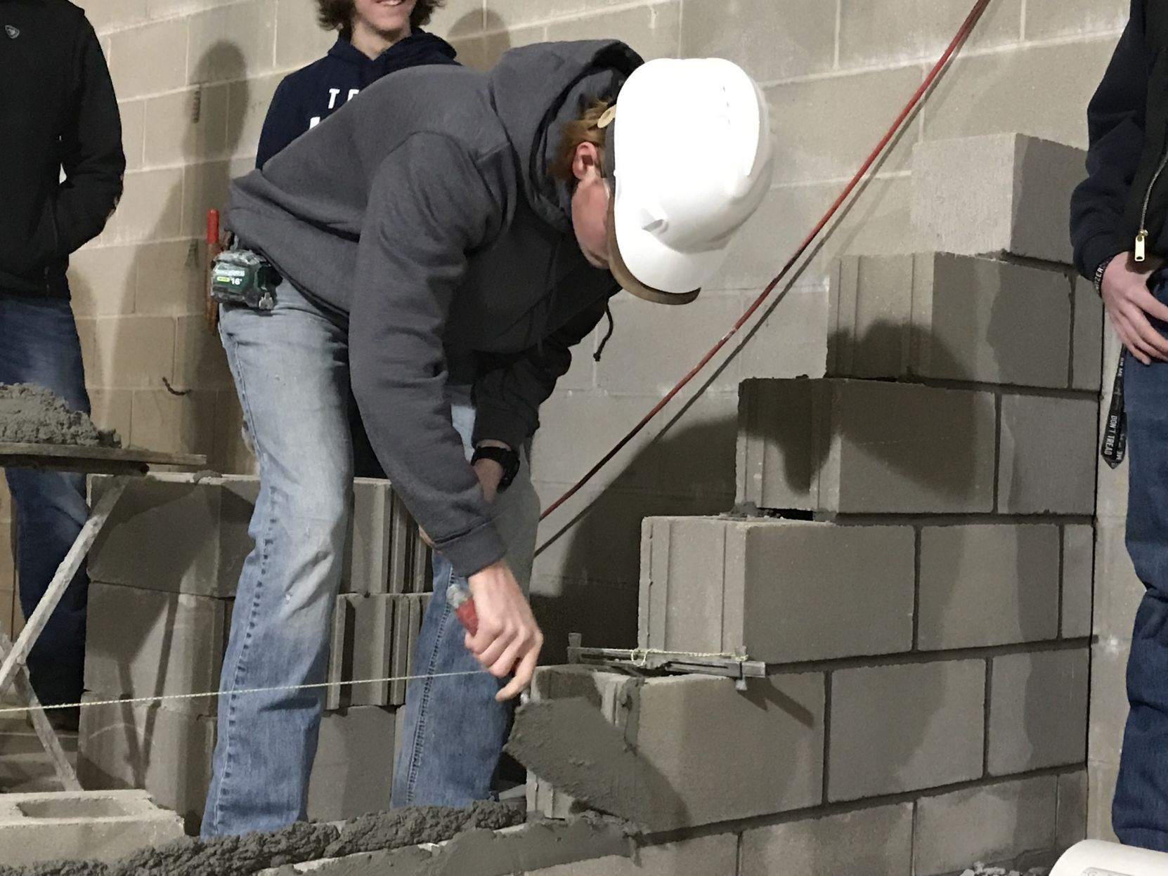 MCHS Bricklaying 3
